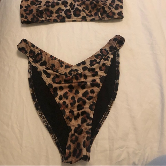 Cheetah Swimsuit - Picture 1 of 4